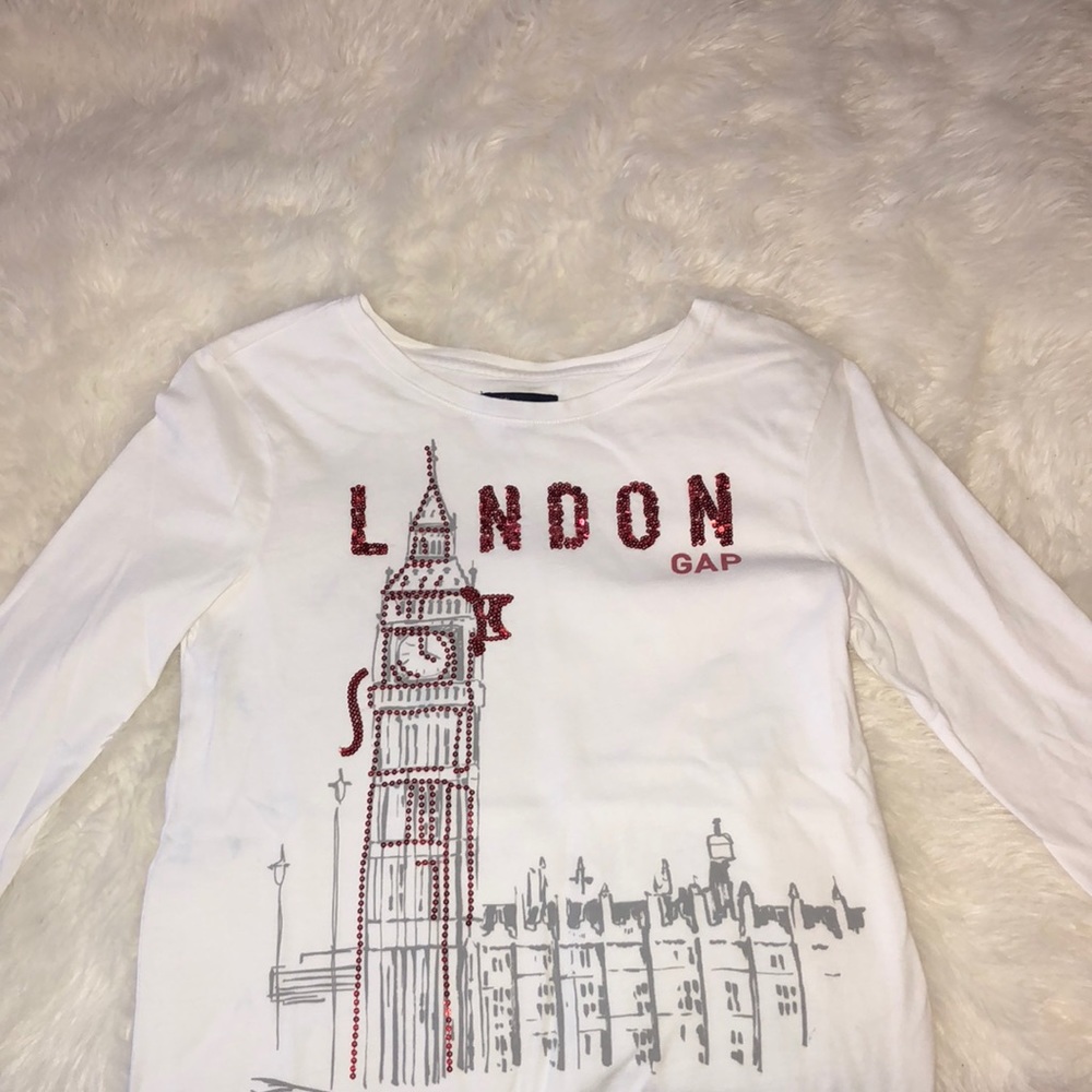 sparkly long sleeve